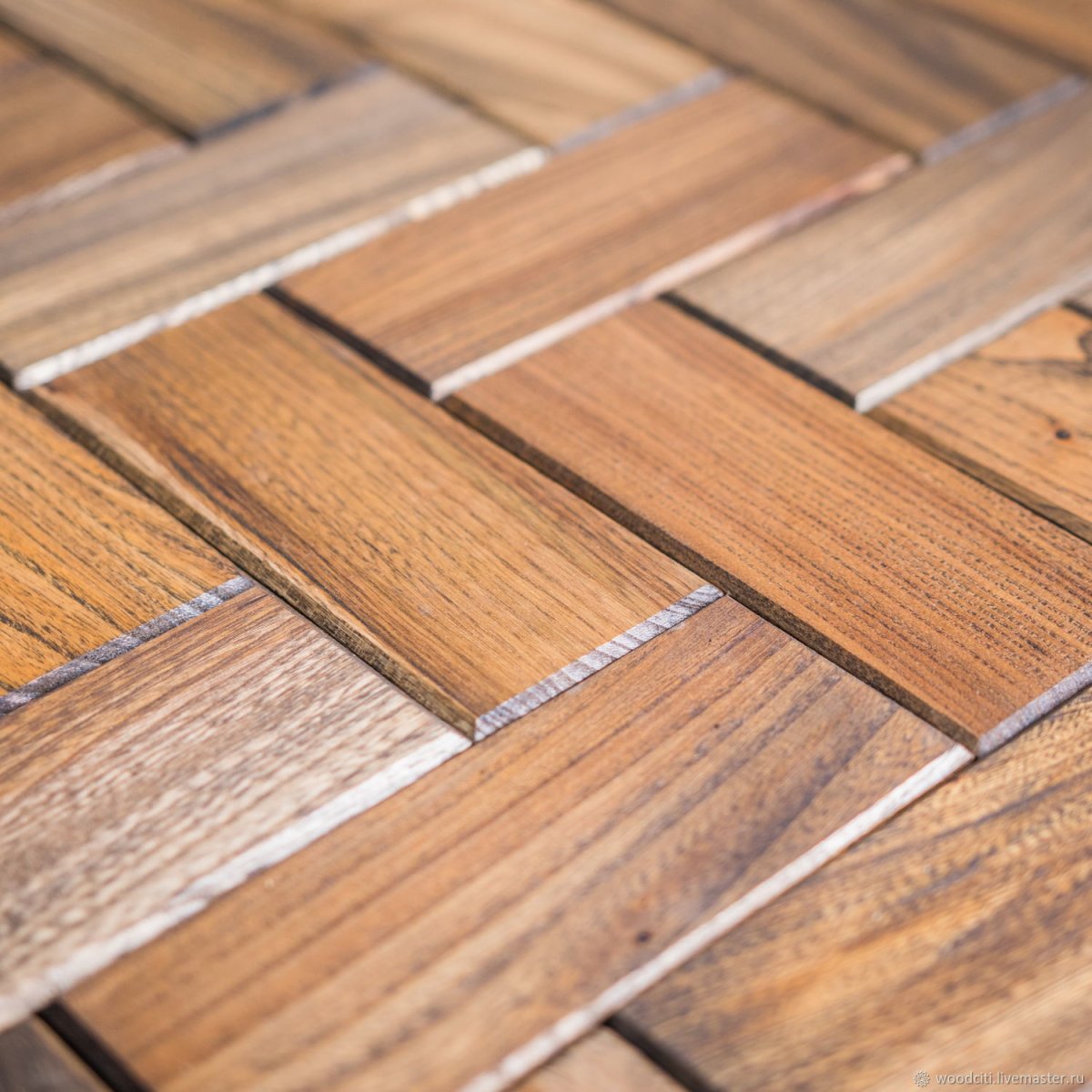 Садовый паркет Акация