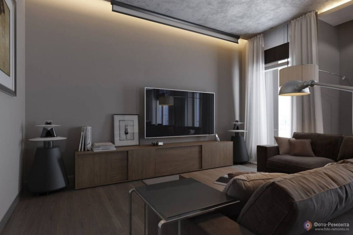 Гостиная в хрущевке