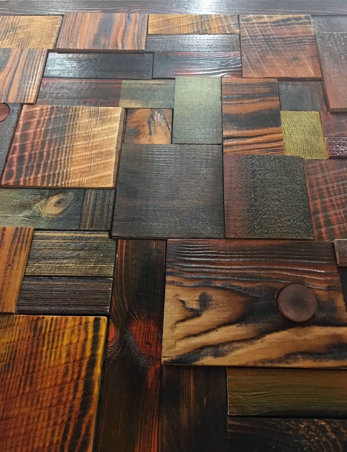 Wood Mosaic плитка настенная