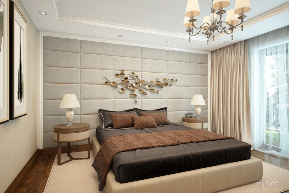 Бидермейер стиль в интерьере спальни