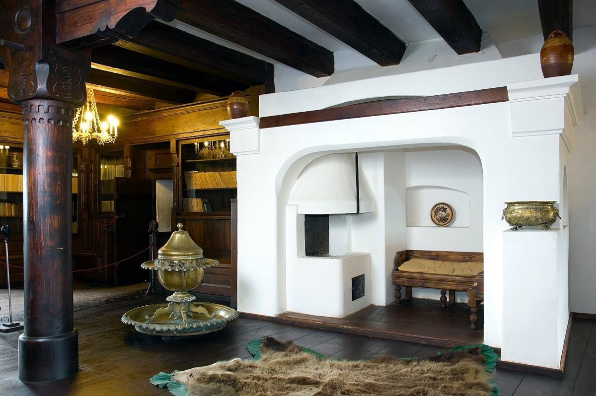 Современная русская печь