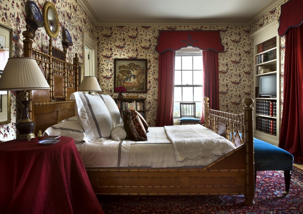 Спальня в английском стиле