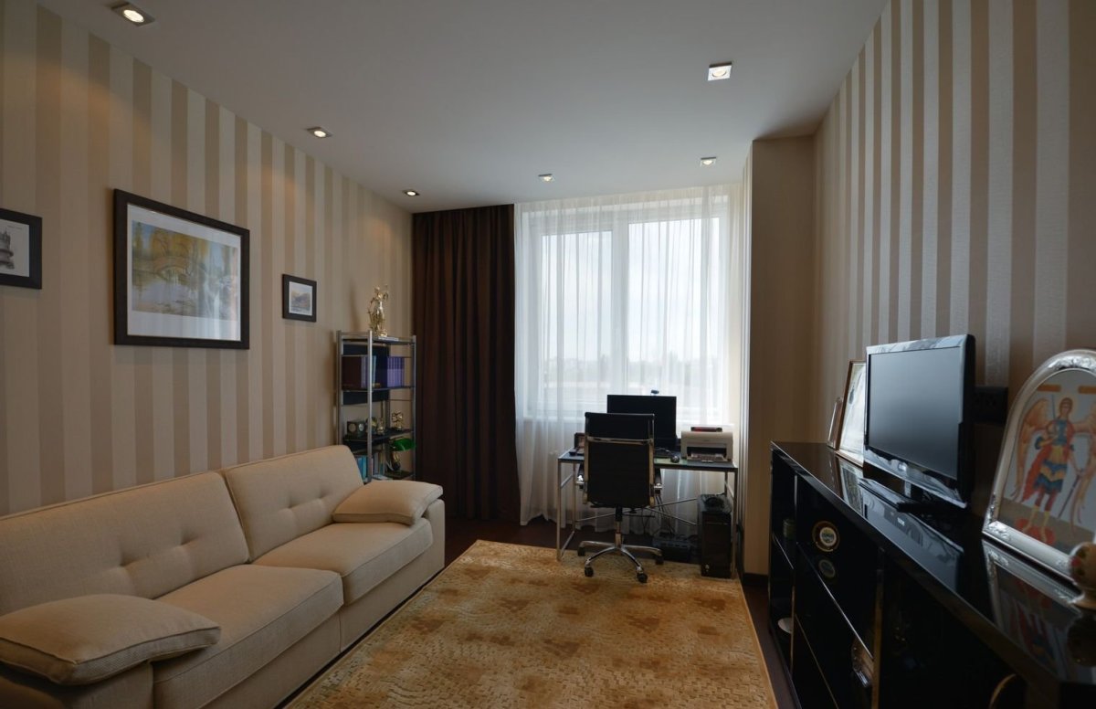 Евроремонт двухкомнатной квартиры