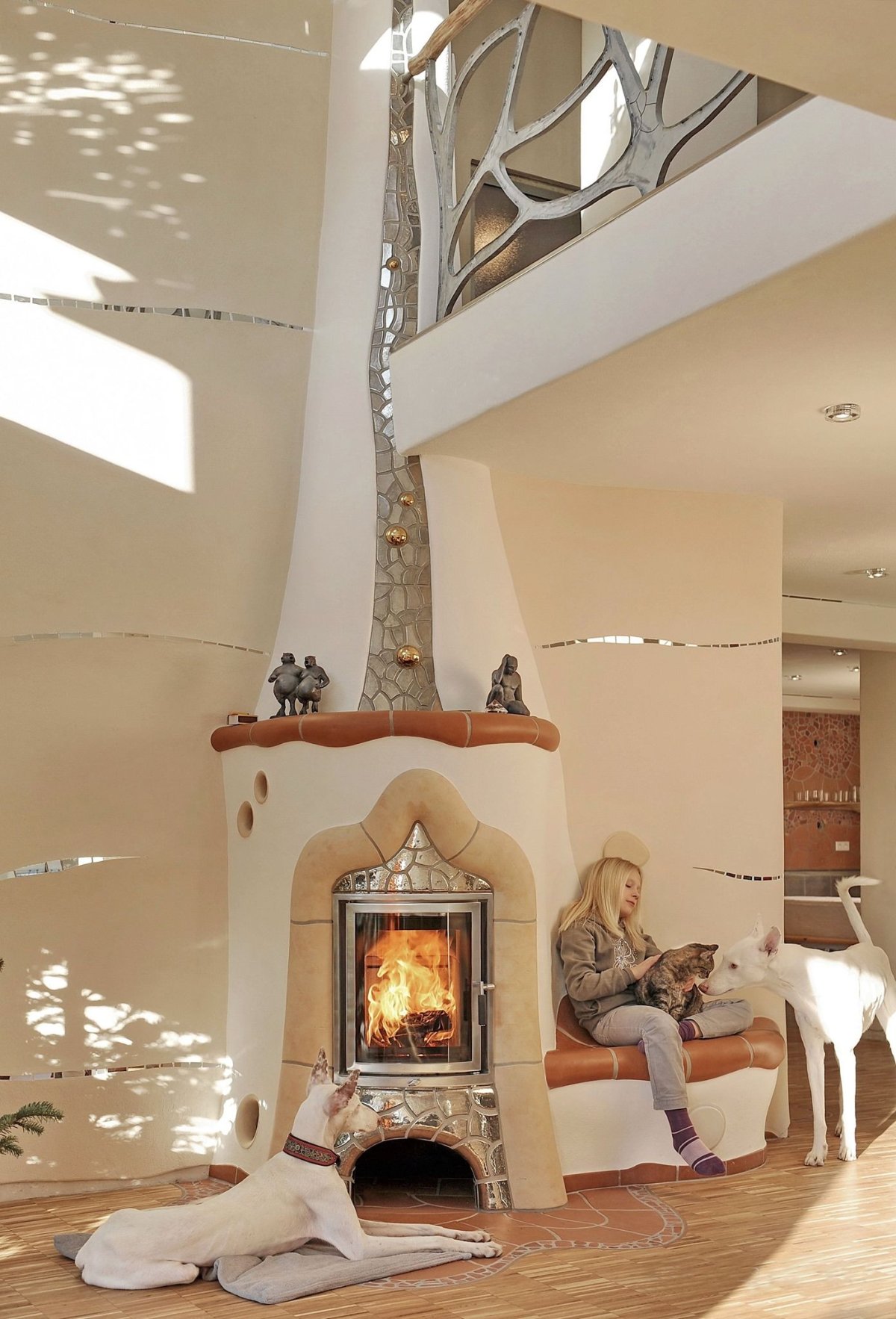 Классическая русская печь