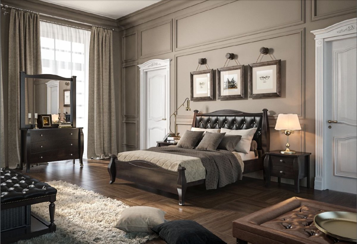 Комната в английском стиле для подростка