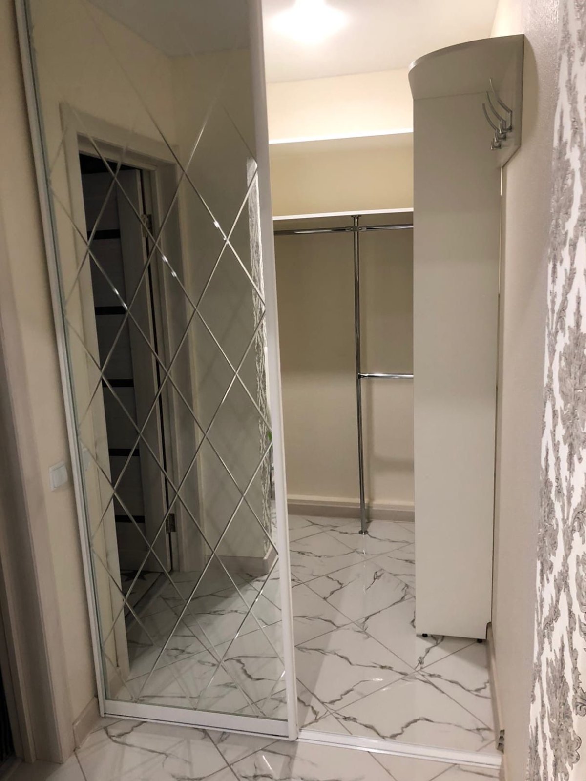 Union раздвижная зеркальная дверь Slider