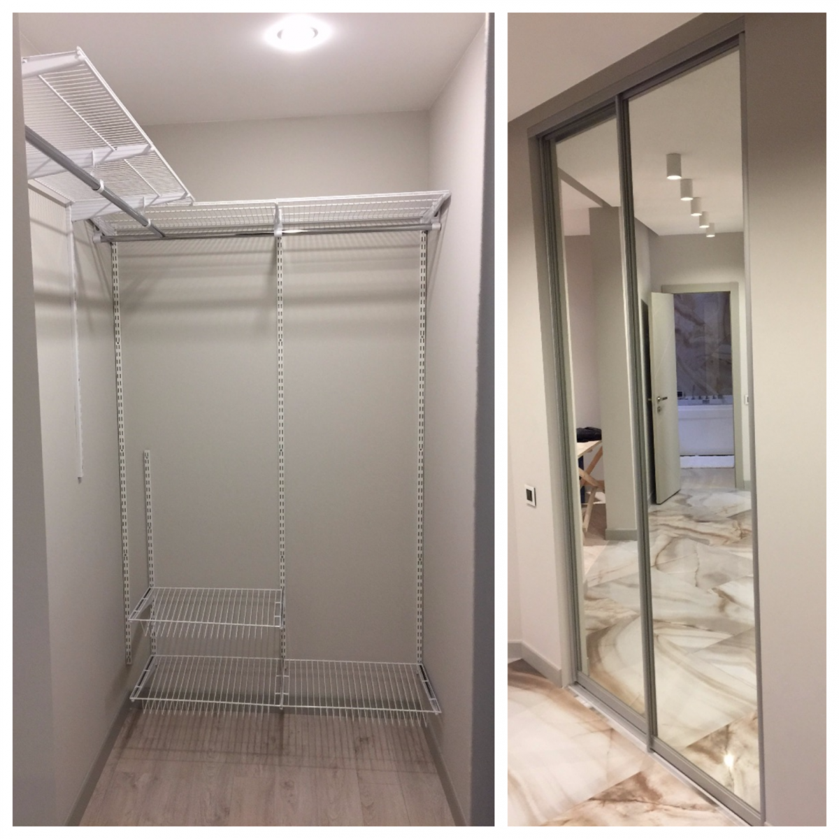 ПАКС купе зеркальный