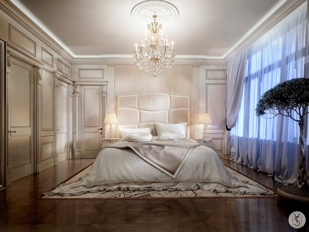 Спальня в Старом английском стиле