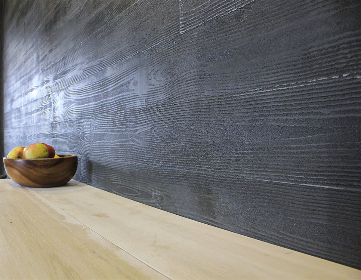 Декоративная штукатурка под дерево