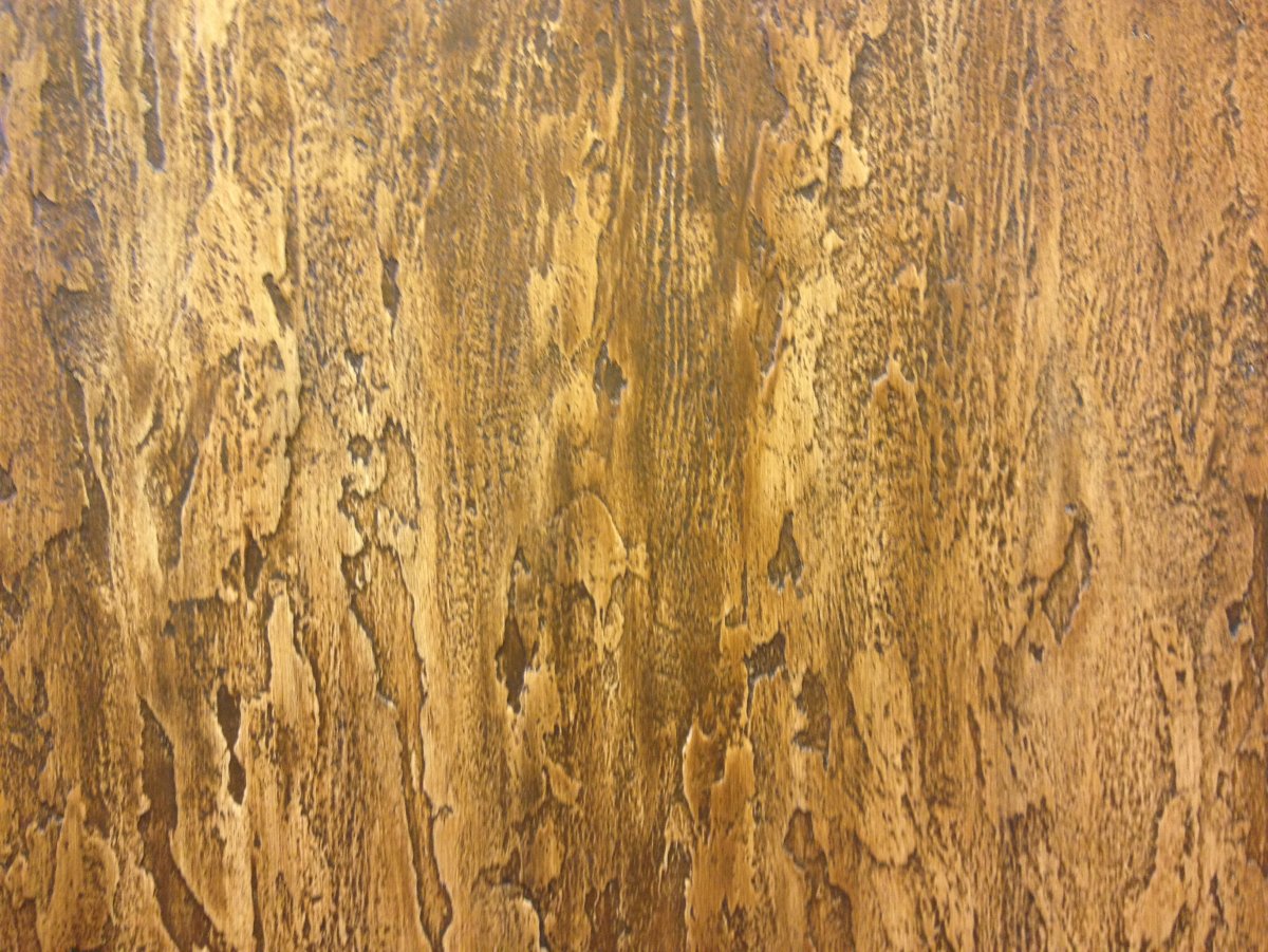 Декоративная штукатурка под дерево