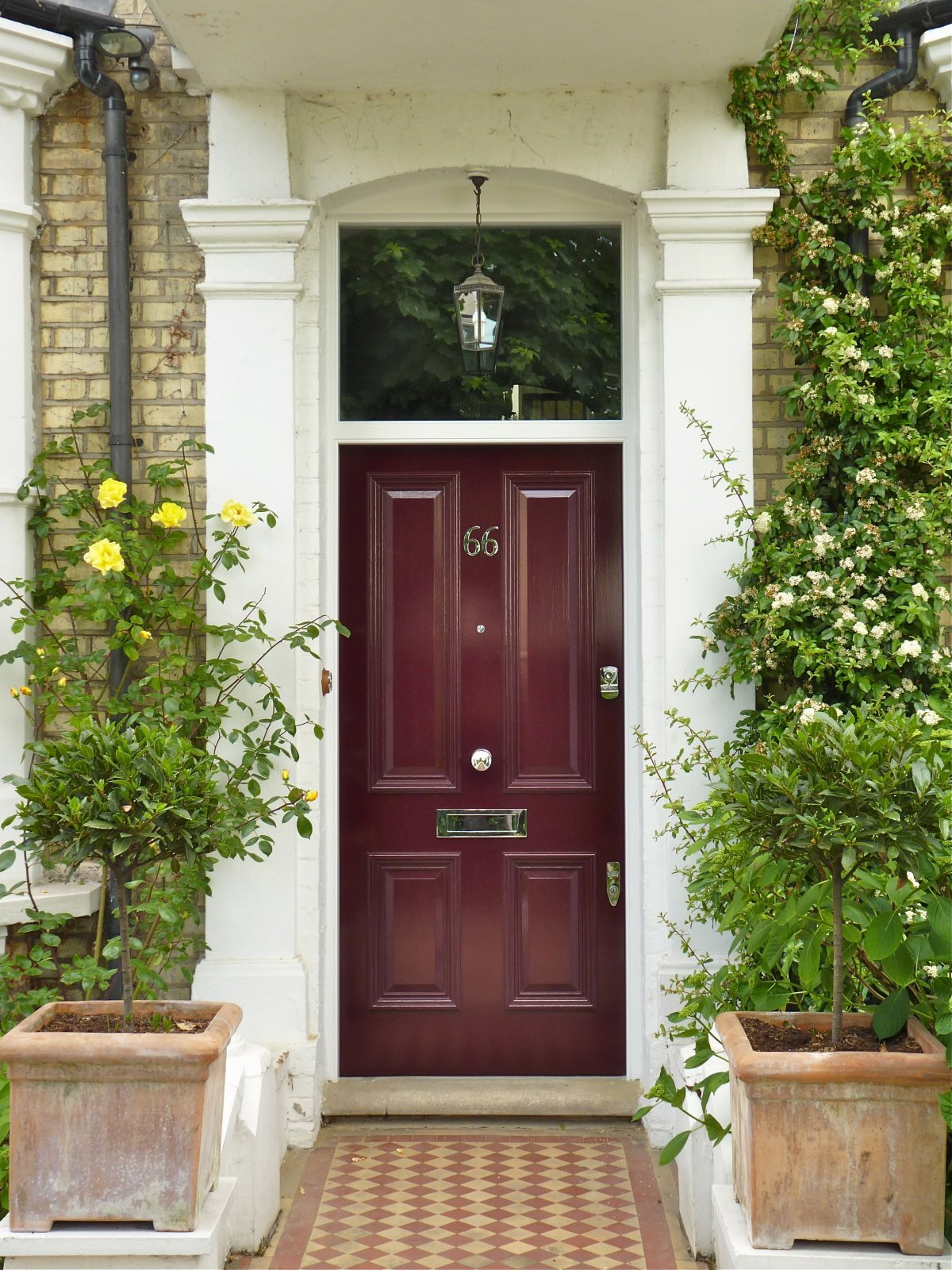 Английские входные двери