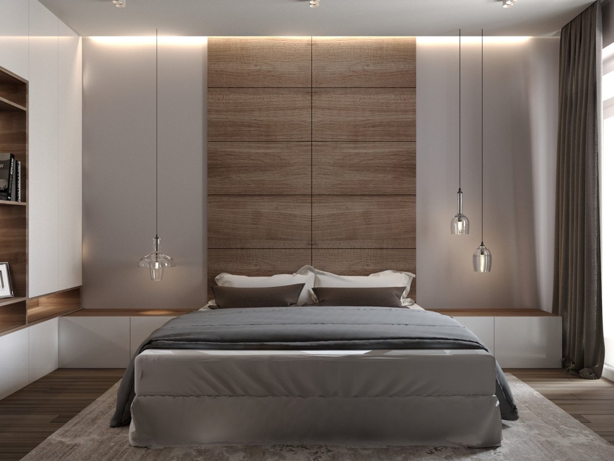 Современная спальня