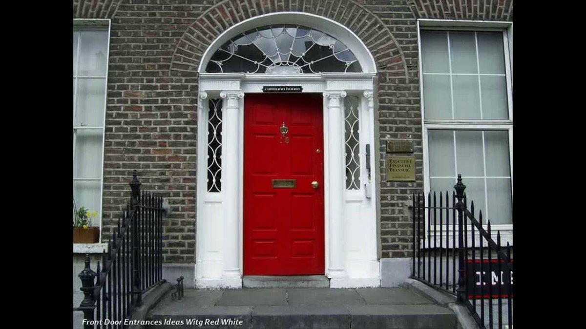 Британские входные двери