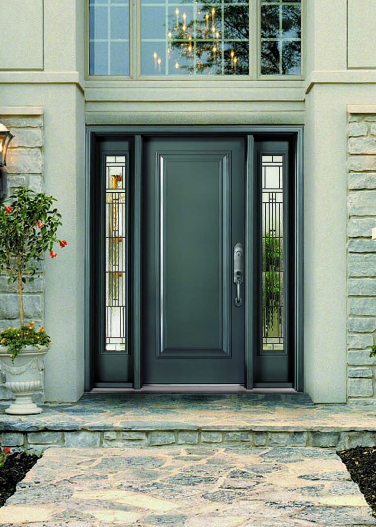 Входная дверь Блэк Дорс