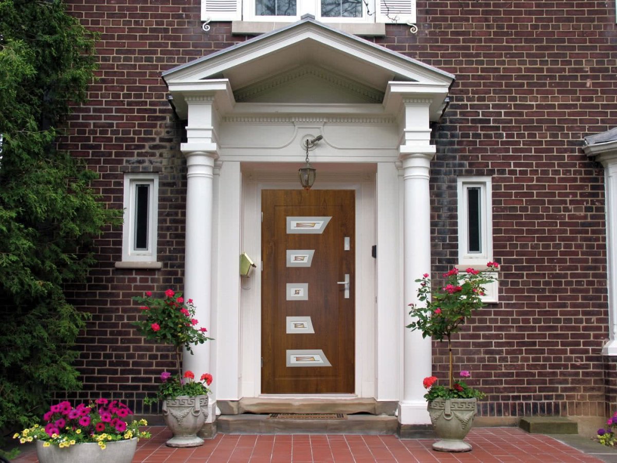 Английские входные двери