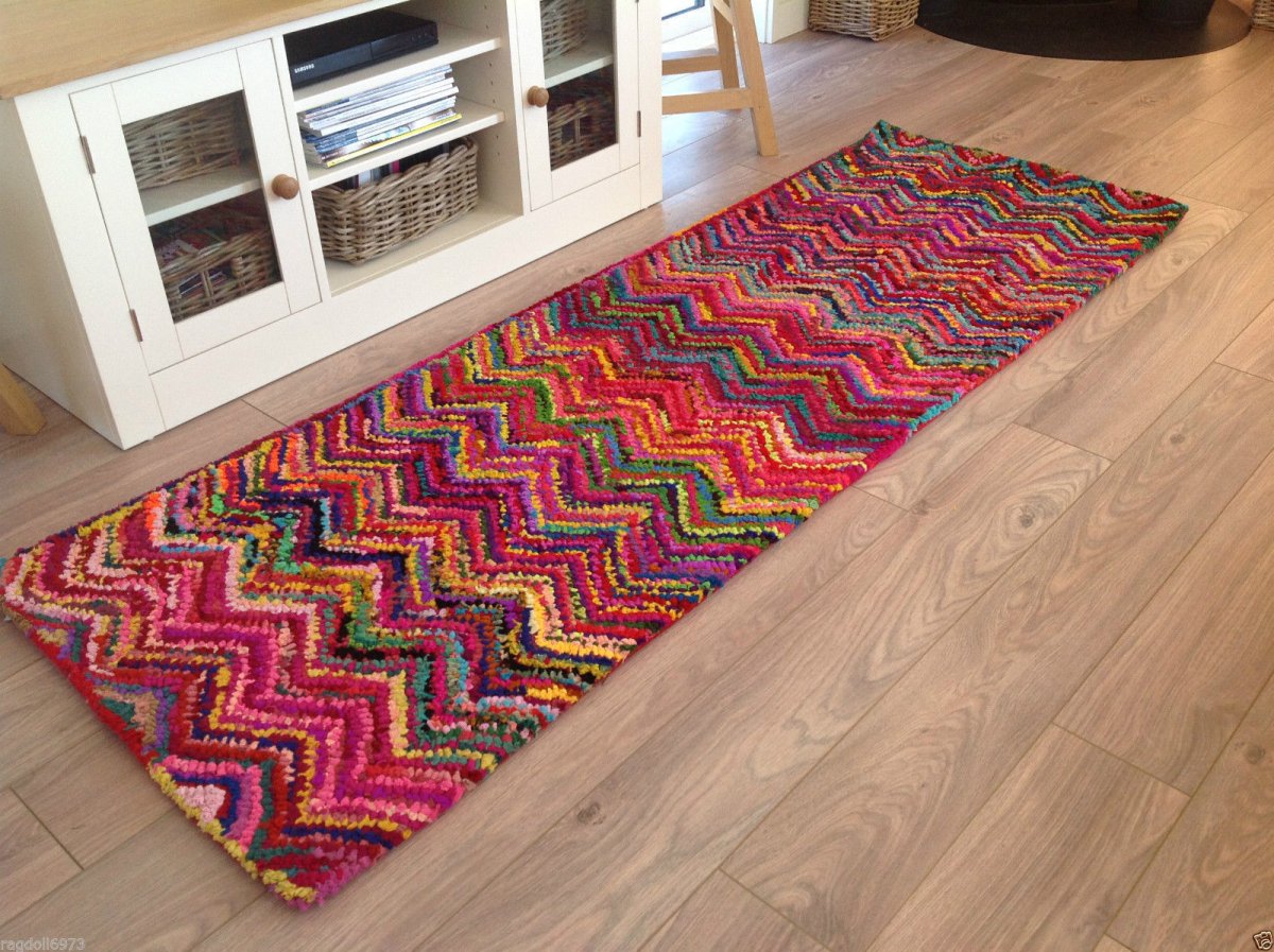 Плетеный коврик