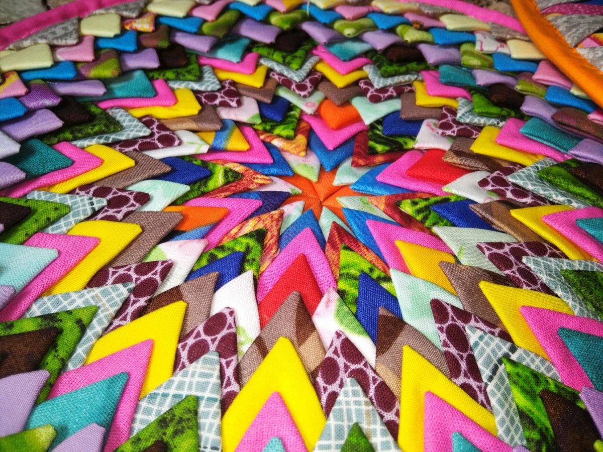 Ковер пэчворк