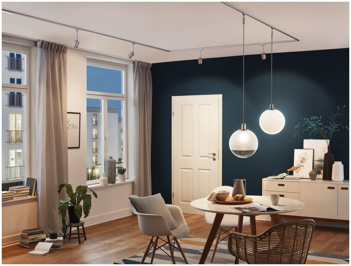 Светильники в скандинавском стиле на кухне