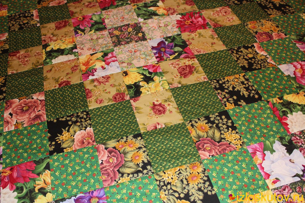 Напольный коврик из мебельной ткани