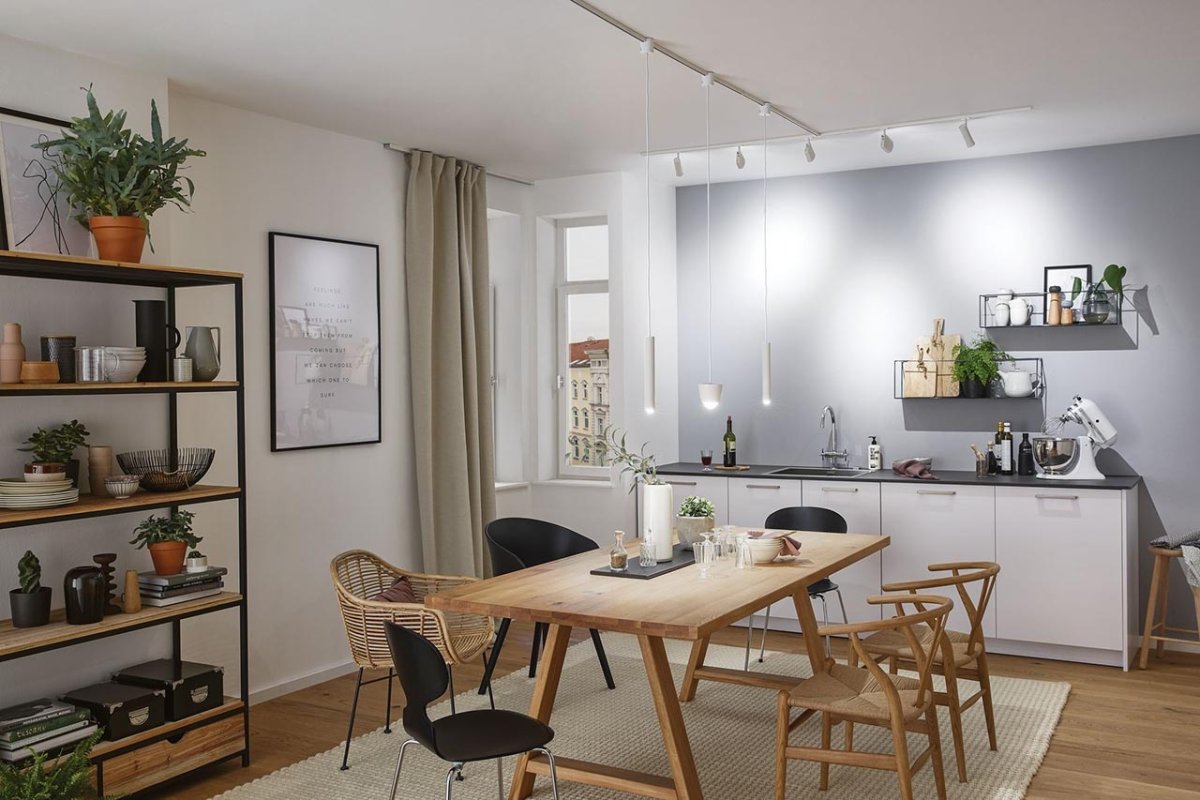 Трековые светильники Paulmann URAIL В интерьере