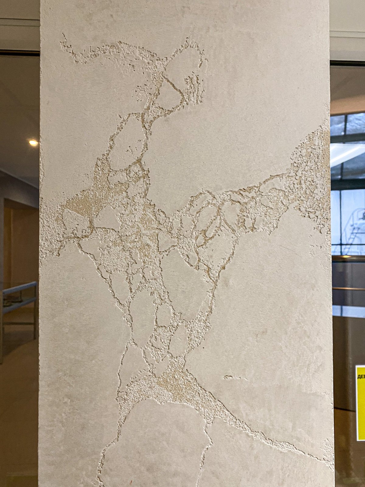 Декоративная штукатурка карта мира