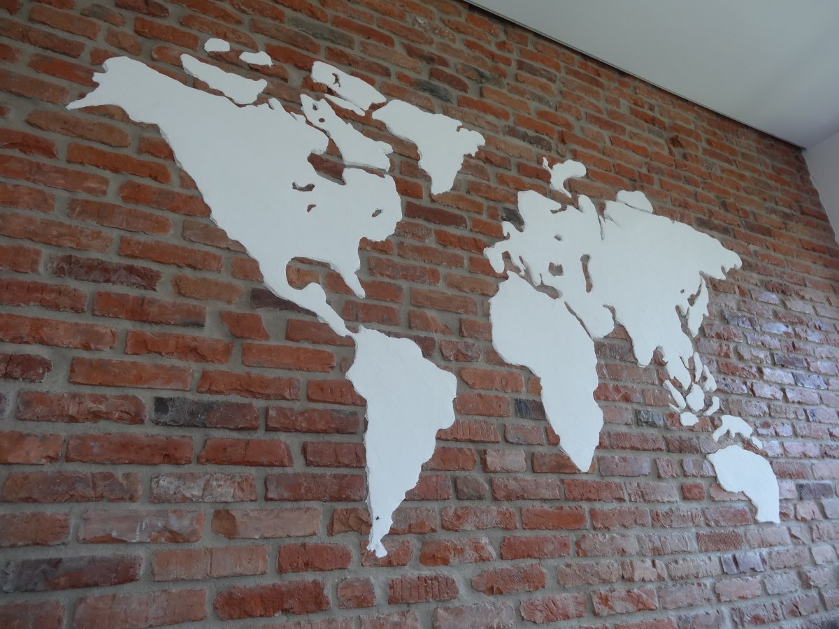 Фотообои карта