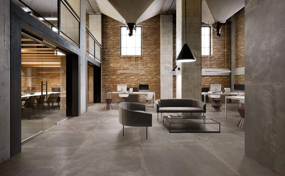 Керамогранит Sant'Agostino OXIDART Iron