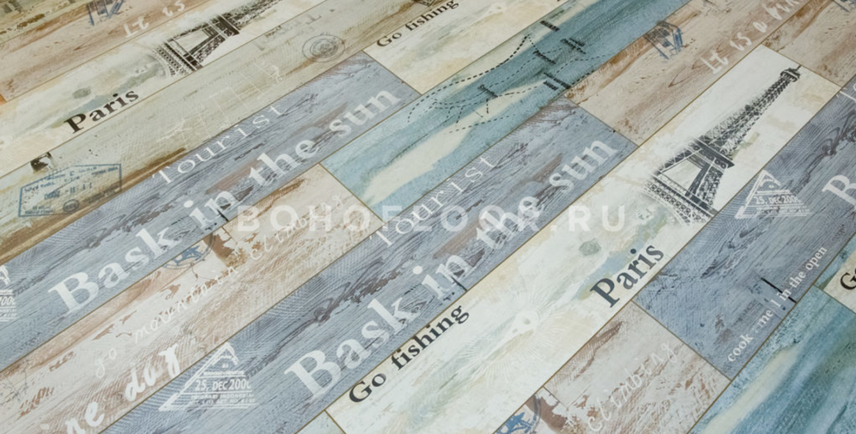 Ламинат Boho Eiffel