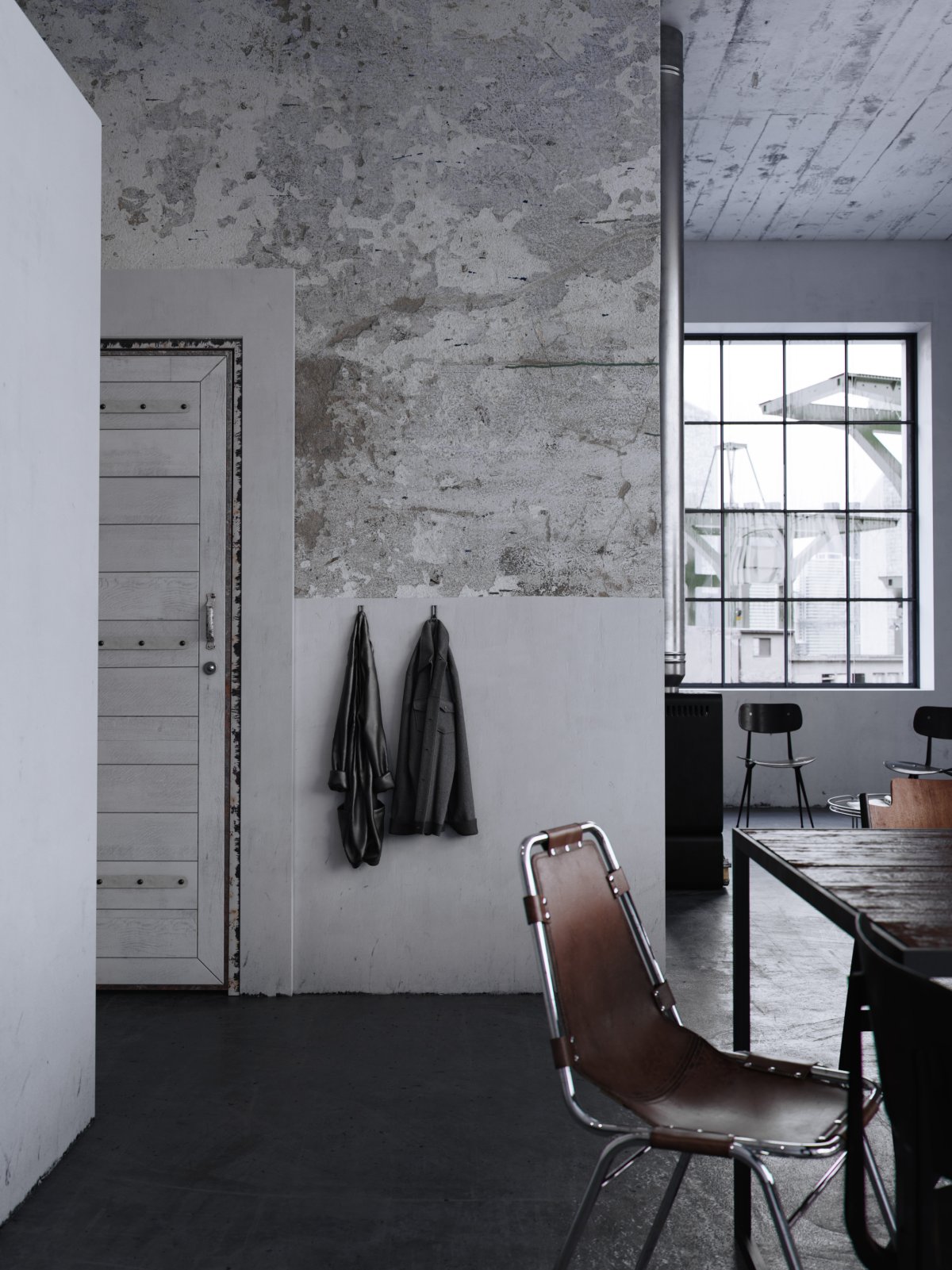 Референсы лофт