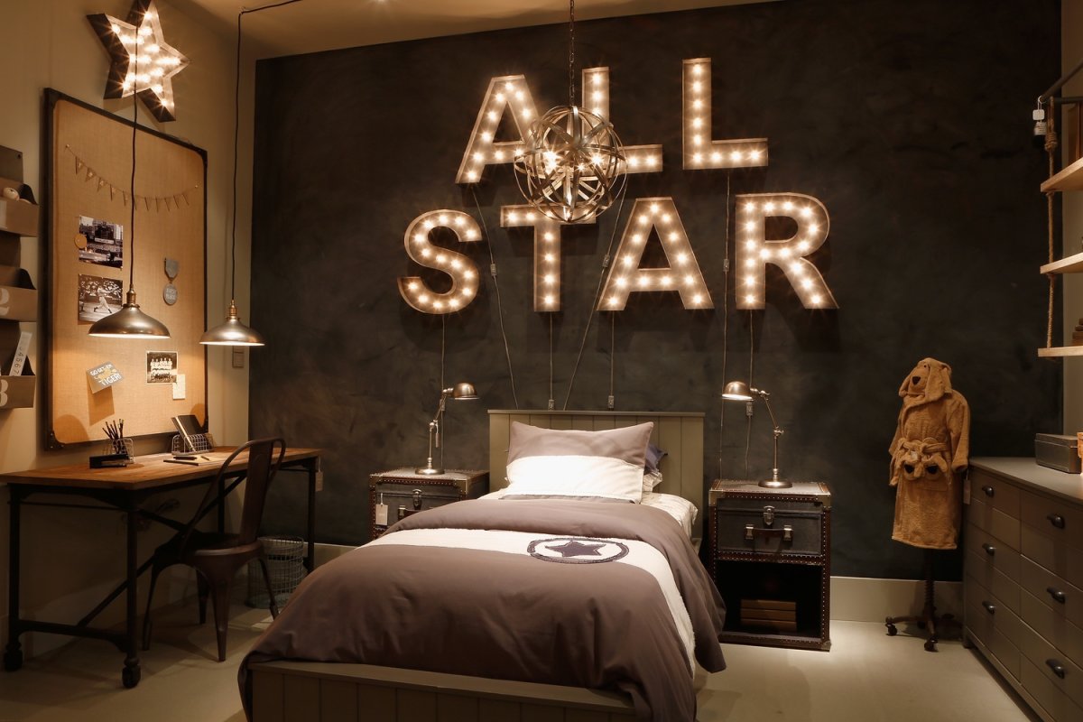 Надписи на стену в комнату подростка