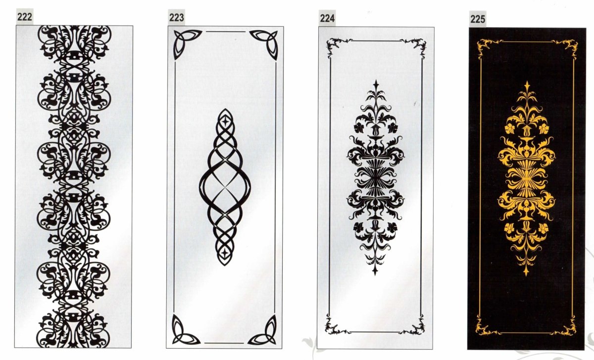 Узоры для мебели