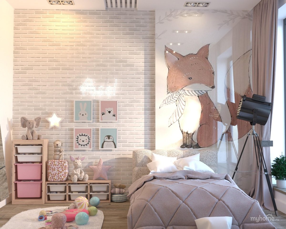 Детские в стиле лофт для девочек