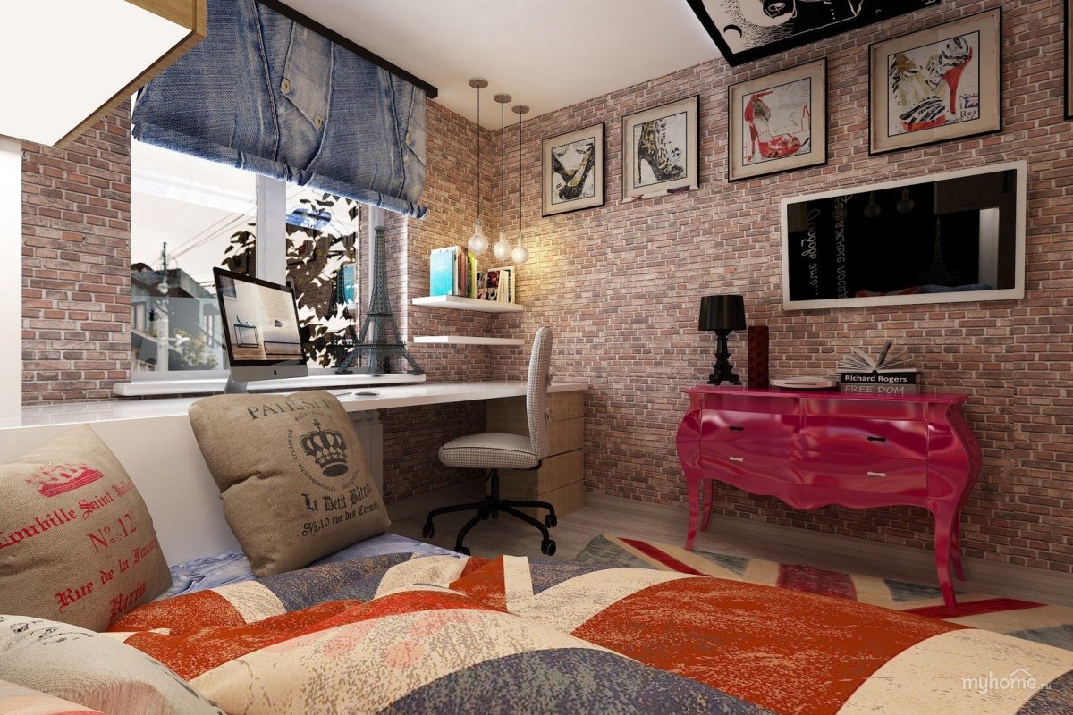 Современная комната для подростка