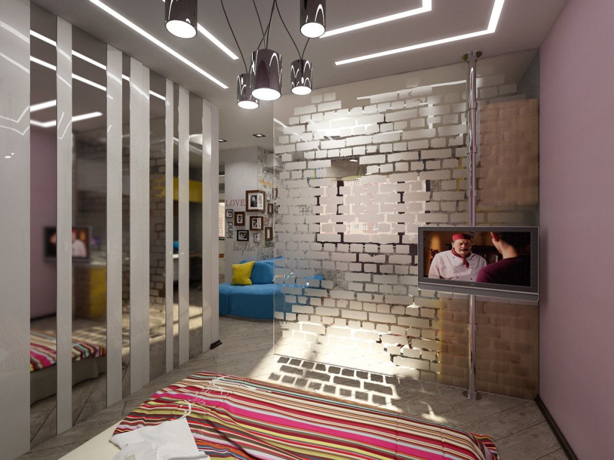 Креативная подростковая комната