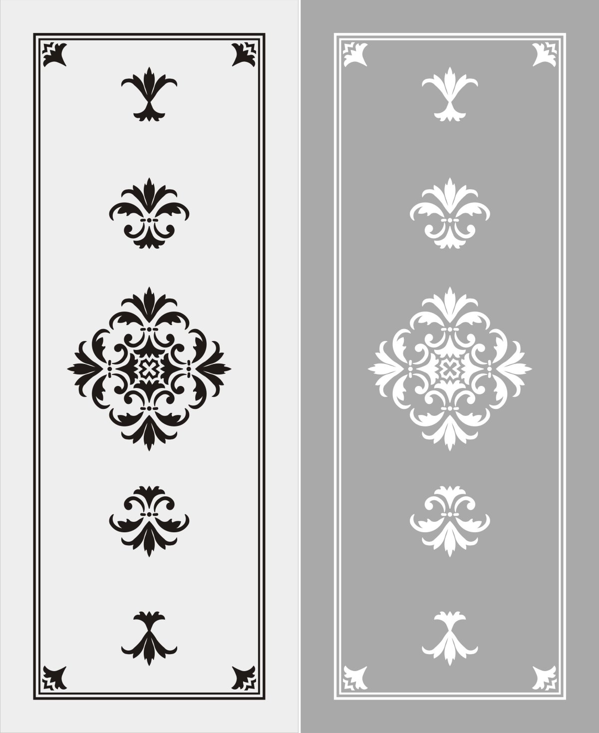 Векторные рисунки для пескоструя