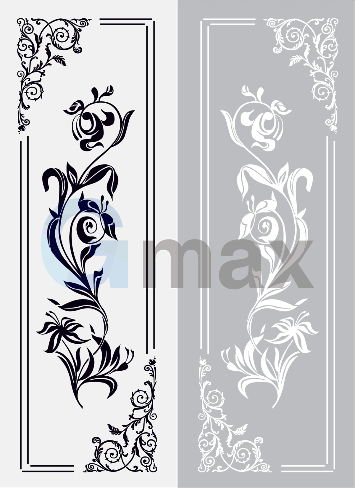 Балийские резные двери