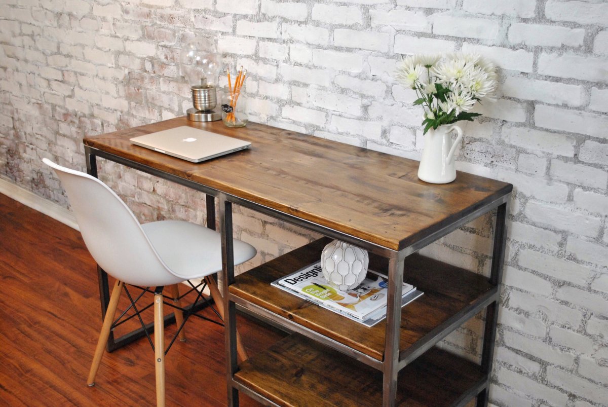 Стол в стиле лофт Loft Wood Studio