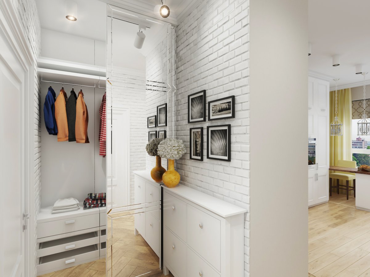 Прихожая в однушке