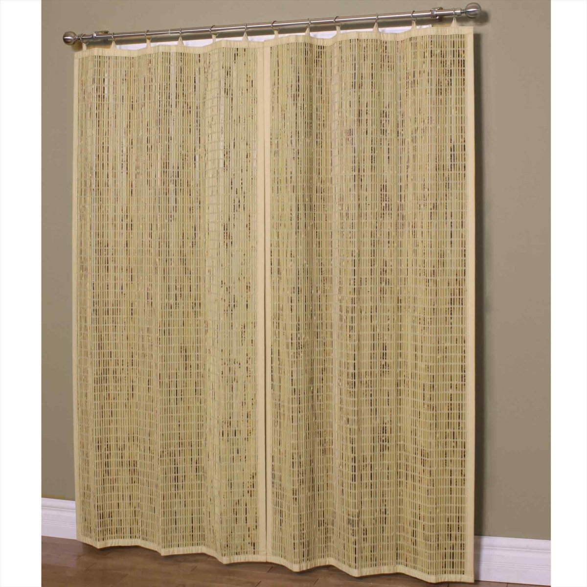 Тюль под бамбук