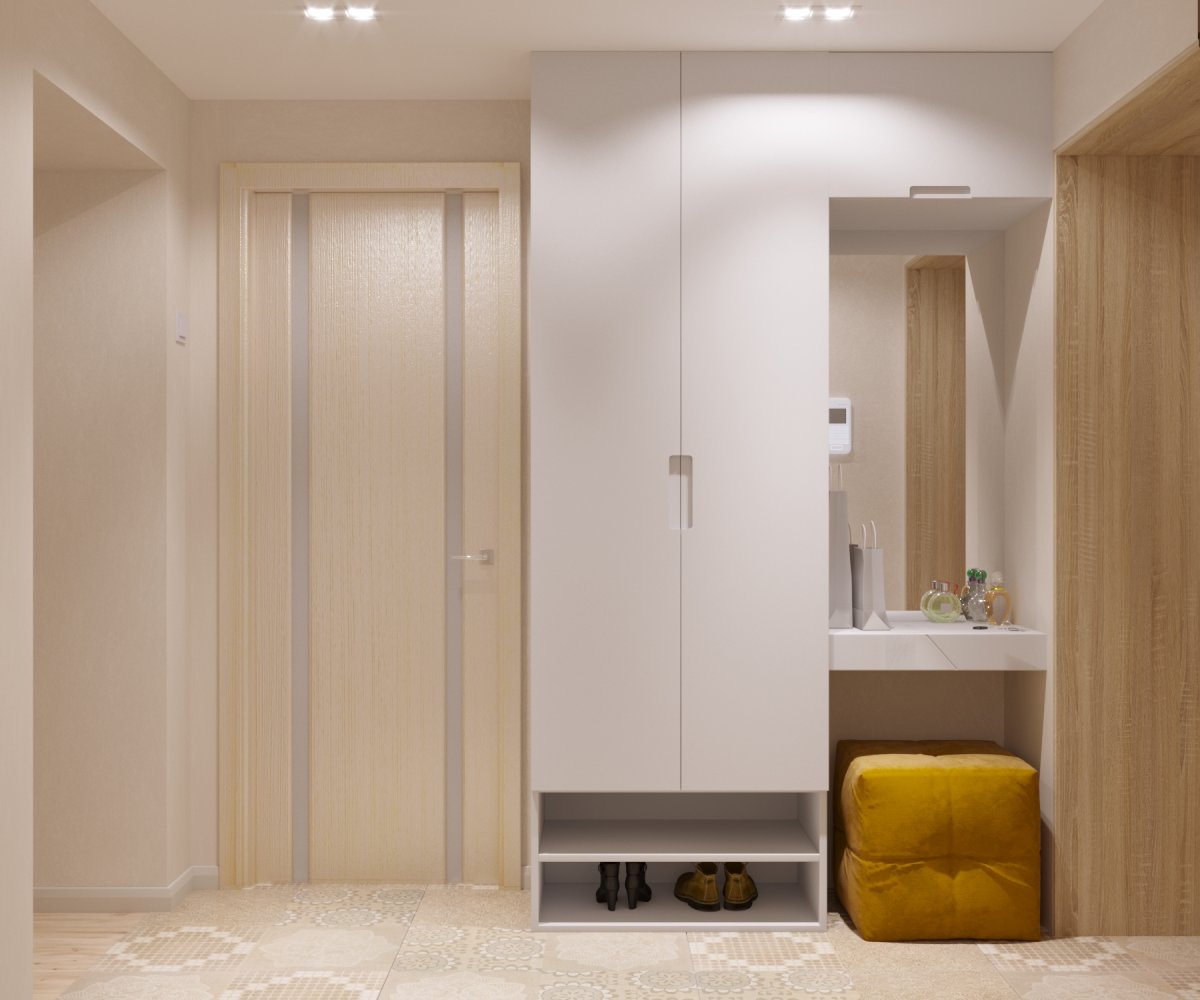 Прихожая в однушке