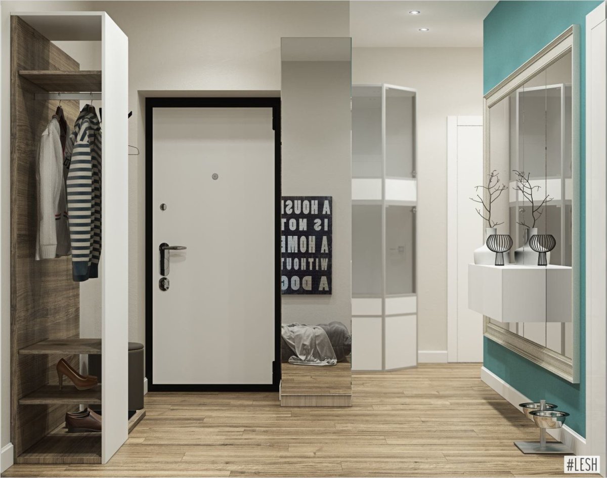 Прихожая в квартире студии