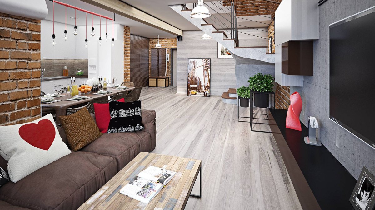 Черный лофт