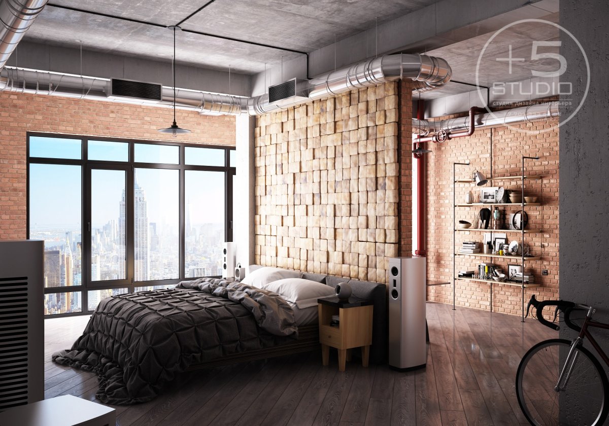 Дизайн однушки в скандинавском стиле