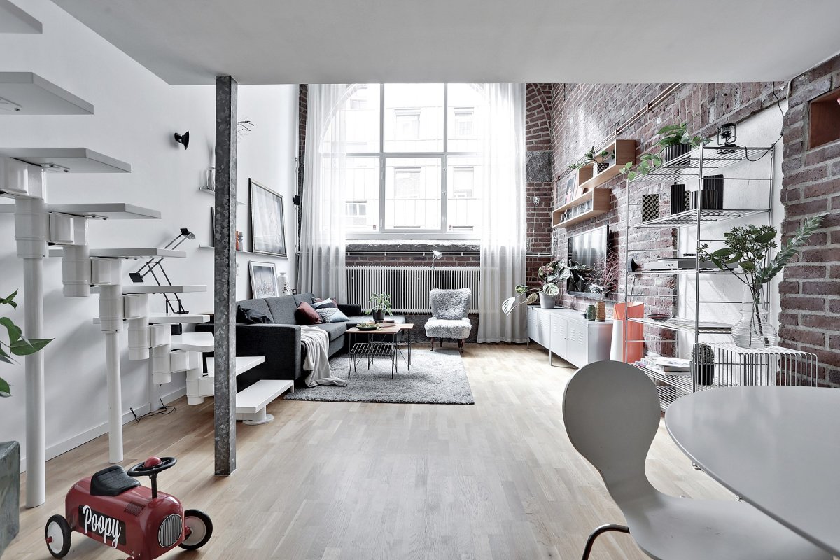 Светлый лофт