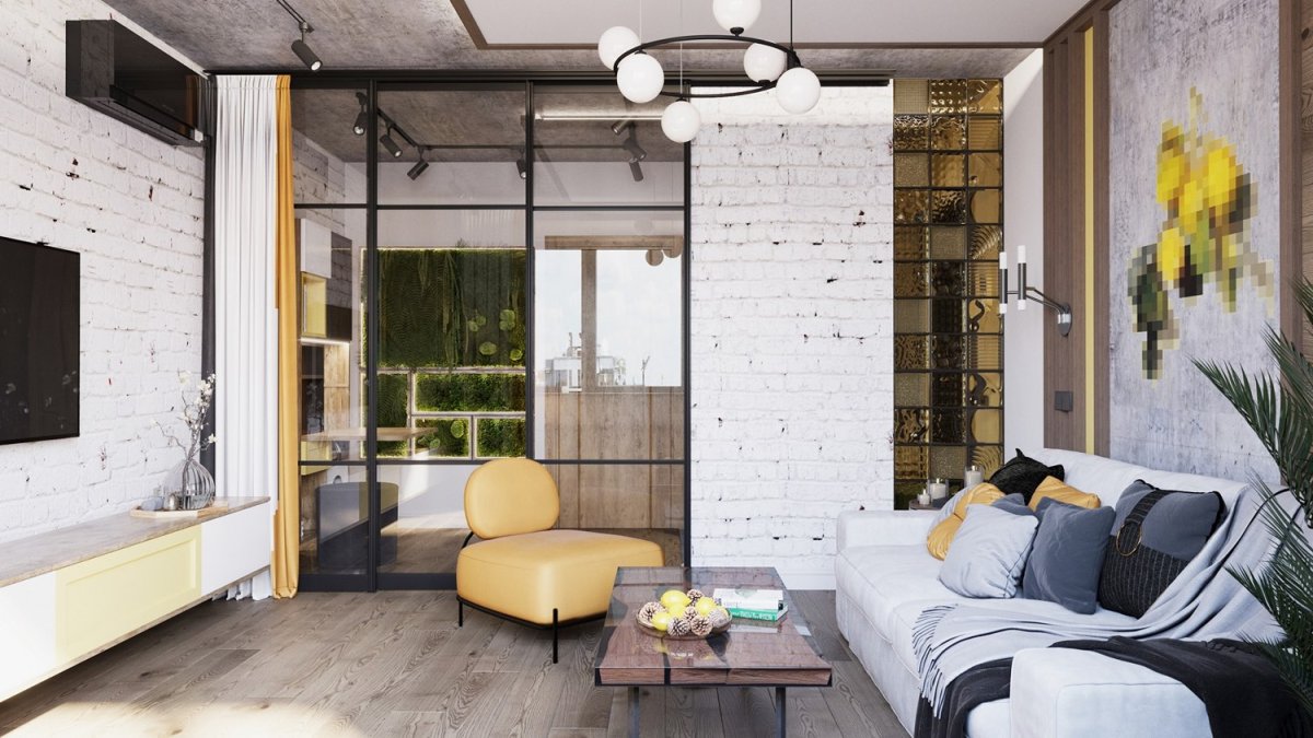 Светлый лофт