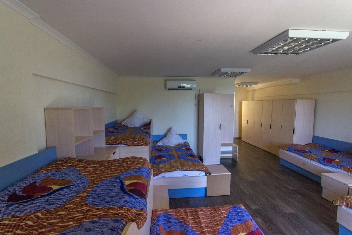 Артек детский лагерь комнаты Хрустальный