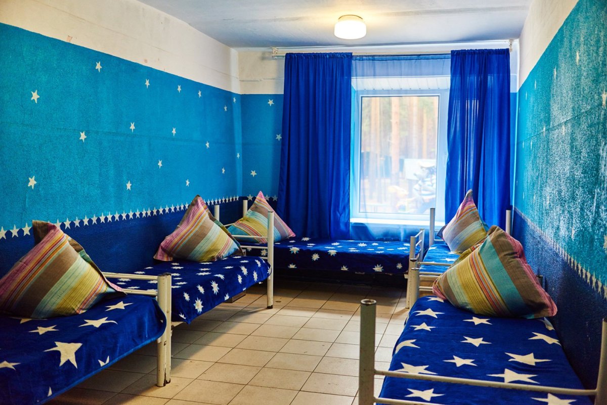 Лебяжий берег Азовское море лагерь