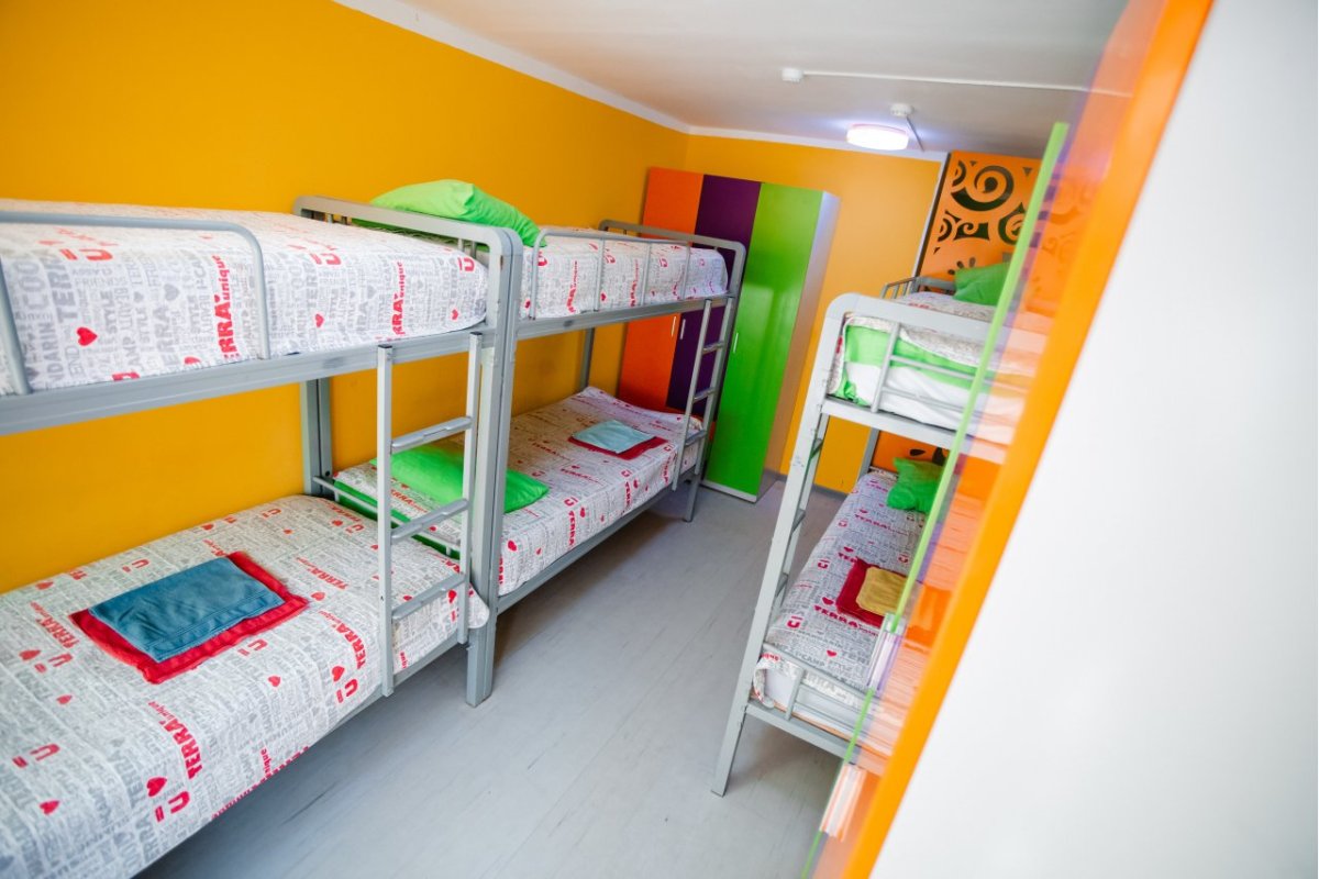 Лагерь новое поколение Усть-качка