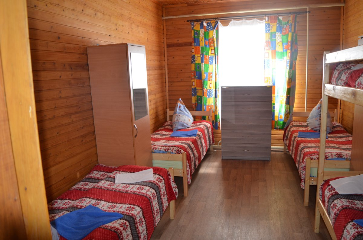 Лагерь Хаглар в Ленинградской