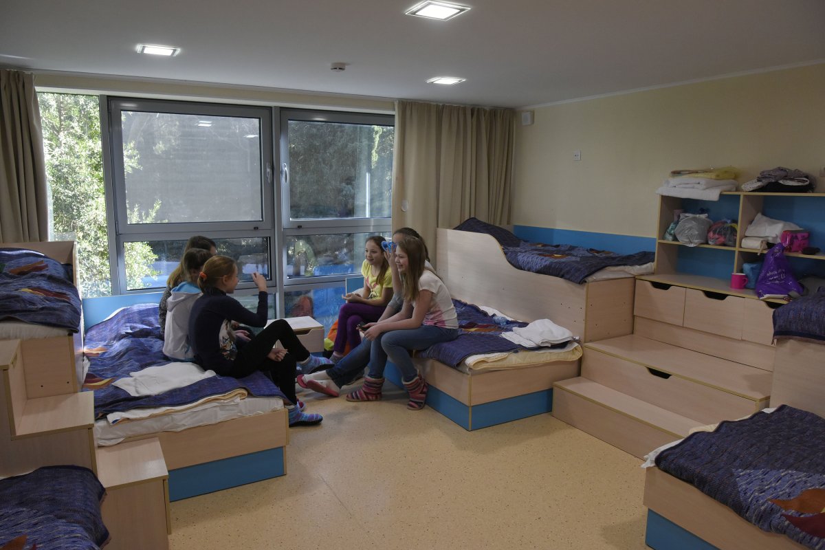 Евпатория Крым смарт Кэмп лагерь